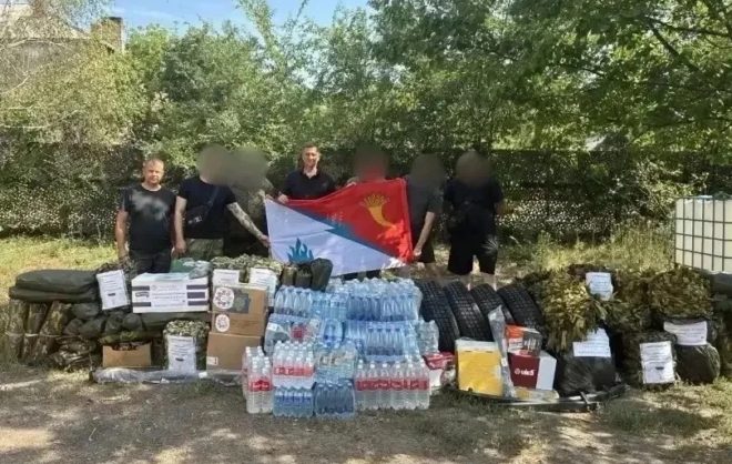 Антидроновые покрывала и масксети отправили в зону СВО со Ставрополья