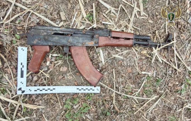 За хулиганство с автоматом осудили жителя Предгорного округа