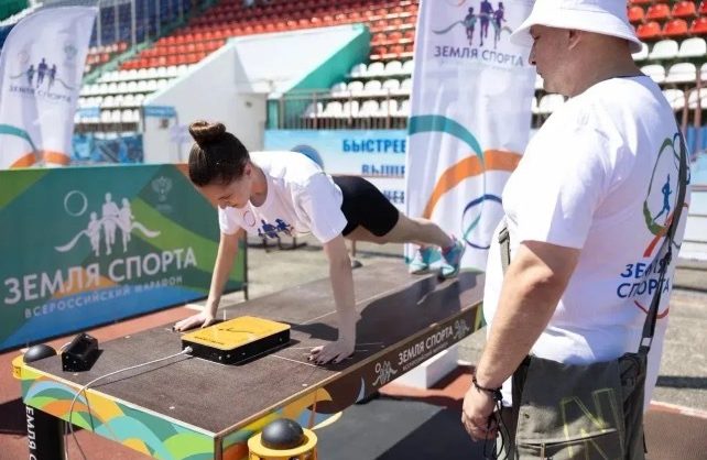 Почти две тысячи спортсменов приедут в Кисловодск на марафон «Земля спорта»