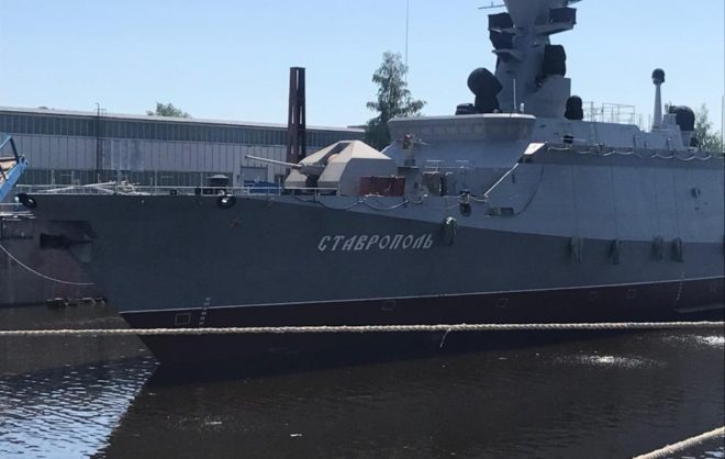 Губернатор Ставрополья поздравил военных моряков с профессиональным праздником
