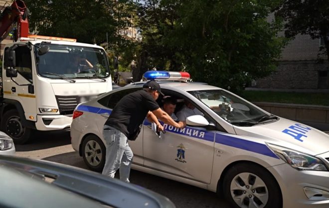 Полицейские Ставрополя выявили нарушения на парковках для инвалидов