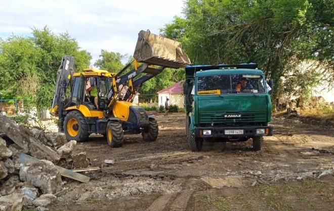 Село в Арзгирском округе получит новую детскую площадку