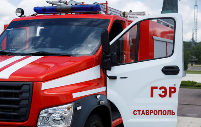 Пятый класс пожарной опасности местами действует на Ставрополье