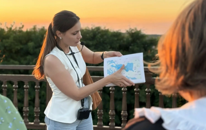 Жителям и гостям Ставрополя рассказали о купеческой истории города